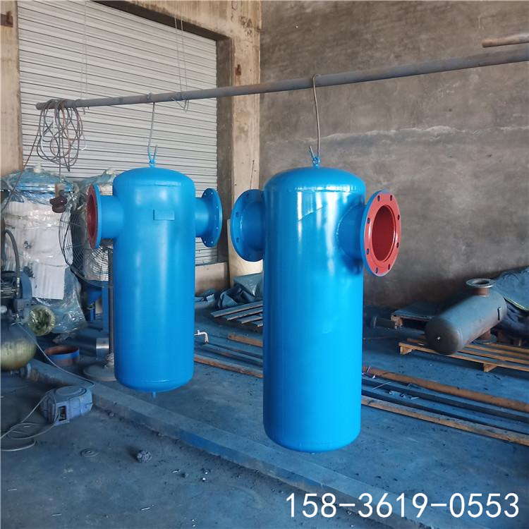 菲利特DN25/80/65螺旋離心式汽水分離器 空壓機儲氣罐蒸汽罐除水