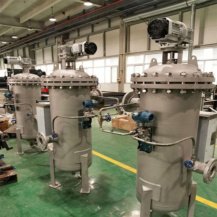 全自動循環(huán)水粗過濾器 垃圾填埋場保安袋式前置自清洗