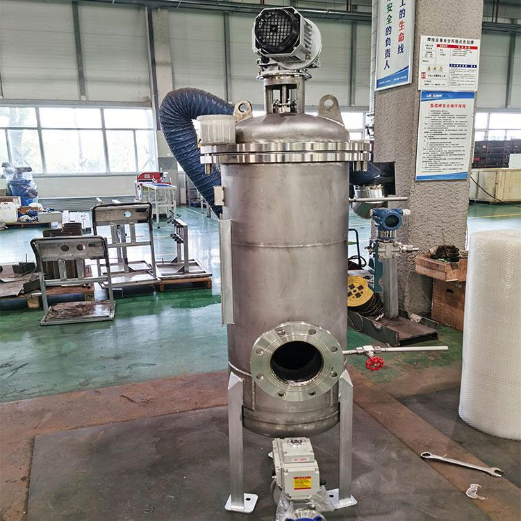 200立方刮刷式自清洗過濾器 化工污水全自動介質(zhì)處理設(shè)備