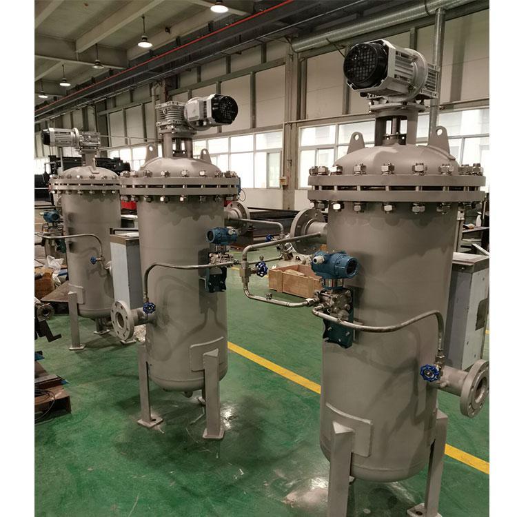 全自動自清洗過濾器杲道環(huán)境帶來全新全自動設