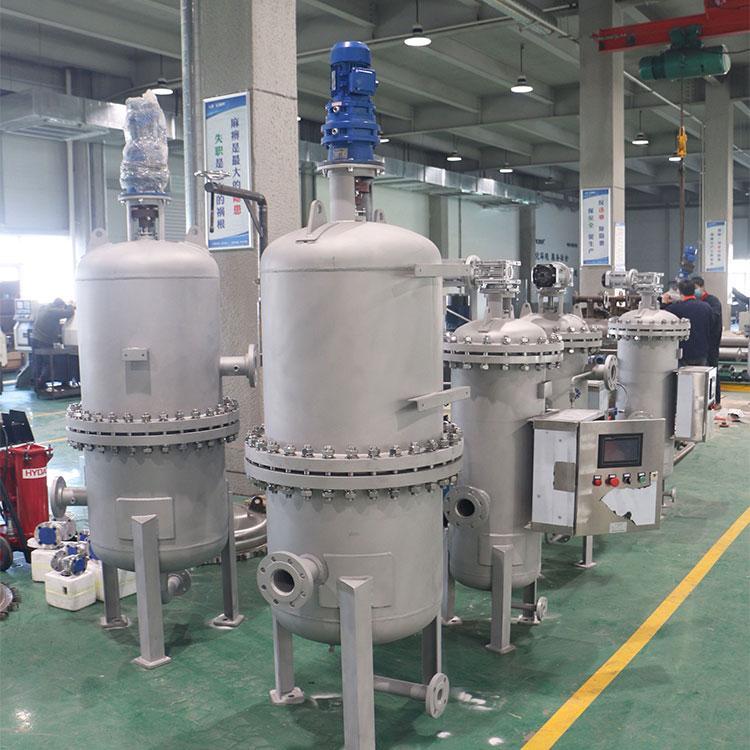 經(jīng)自清洗過濾器處理后的水質(zhì)可再回用