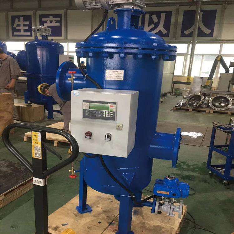 全自動(dòng)過濾器無形中就可以減少工廠大量用水成