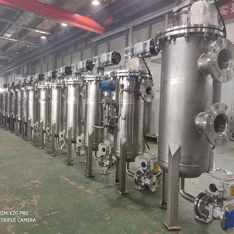 刷式自清洗過濾器 反洗不斷流 全自動(dòng)自潔式水過濾器