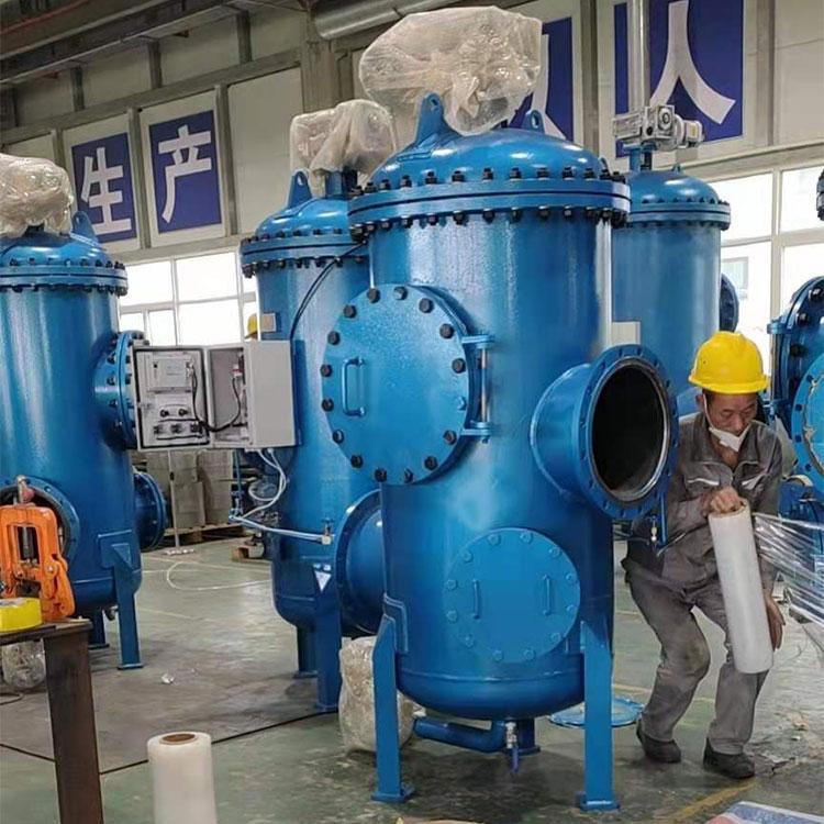 重金屬?gòu)U水不用愁 全自動(dòng)管道過(guò)濾器來(lái)處理