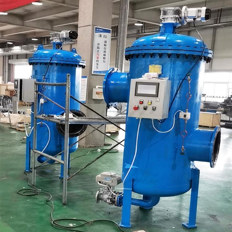 自清洗過濾器實現(xiàn)一水多用