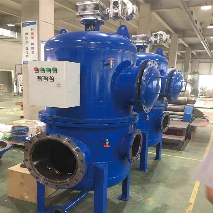 循環(huán)水有問題，全自動管道過濾器來幫忙