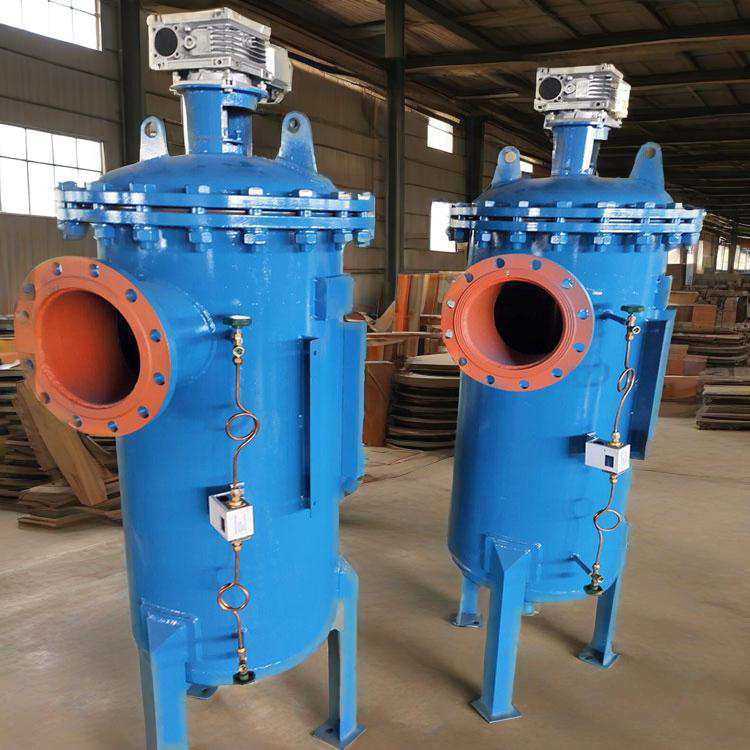 城市水環(huán)境得到進一步改善_過濾器功不可沒