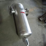 螺旋式水汽分離器DN25/80/65離心式汽水分離器 空壓機(jī)儲氣罐蒸汽...