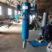 小型法蘭口汽水分離器 DN25旋風(fēng)式汽水分離器