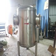 旋風(fēng)式氣水分離器 各種口徑 空壓機儲水罐除水