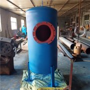 管道氣體除水器DN150汽水分離器旋風式立式臥式不銹鋼過濾器