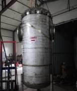 菲利特蒸汽氣水分離器 氣體過濾器自動放水閥 FXQ-200旋風(fēng)式汽水分...