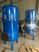 高效氣體除水分離器 DN200 FXQ-200旋風(fēng)式汽水分離器 