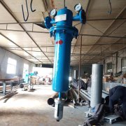 地?zé)嵴羝肍XQ-500氣水分離器