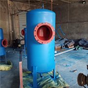 新鄉(xiāng)菲利特 過(guò)濾廠家定做旋風(fēng)式汽水分離器 DN65 DN80汽水分離器