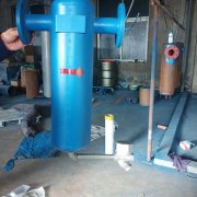 空壓機(jī)配套儲氣罐蒸汽罐除水DN100離心式氣水分離器