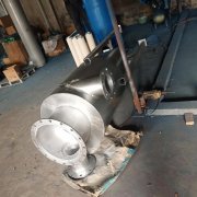 空氣和水份分離用旋風(fēng)式氣水分離器FXQ-200不銹鋼芯式汽水分離設(shè)備