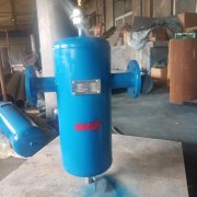 螺紋汽水分離器DN250?絲扣連接汽水分離器?配自動排水閥