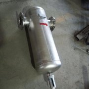 蒸汽處理上用旋風(fēng)式汽水分離器DN200螺旋式汽水分離器