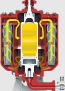 新鄉(xiāng)廠家定制汽水分離器，管道汽水分離器